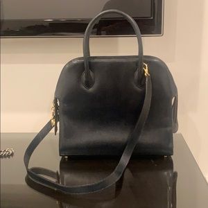 Ferragamo navy purse